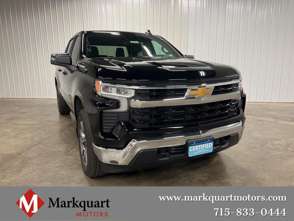 used 2024 Chevrolet Silverado 1500 car, priced at $41,660