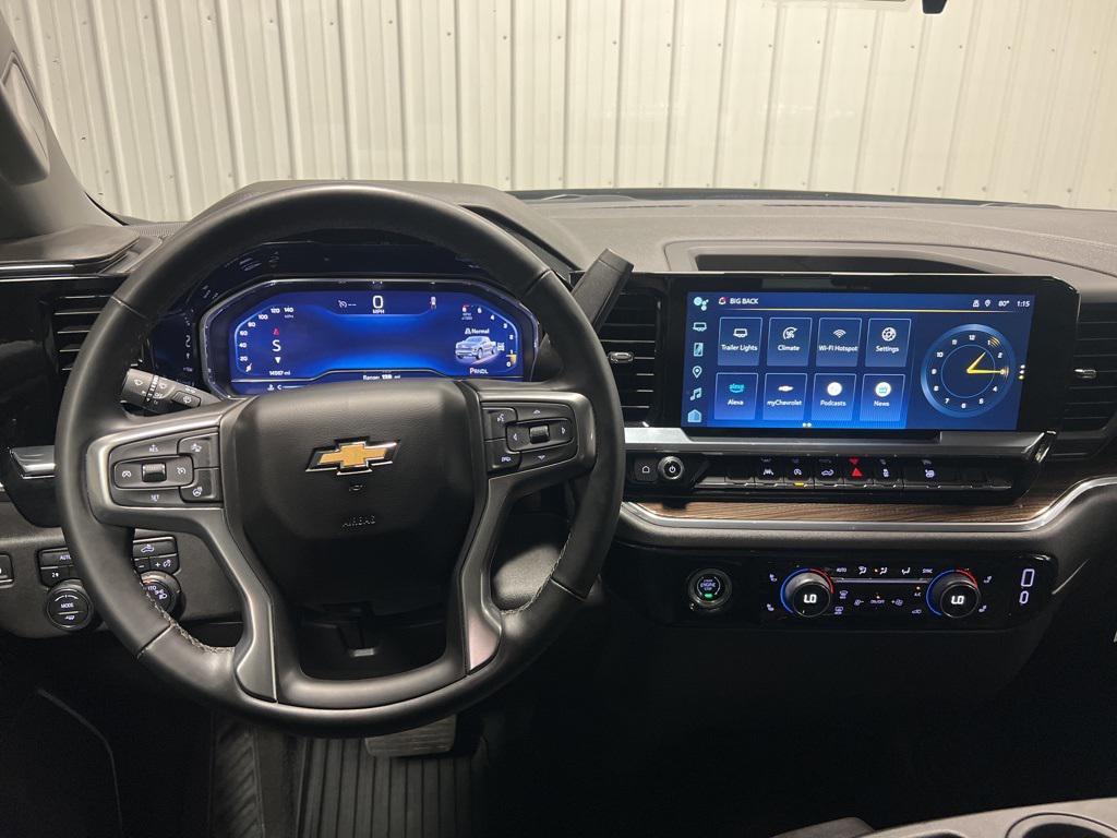 used 2024 Chevrolet Silverado 1500 car, priced at $41,660