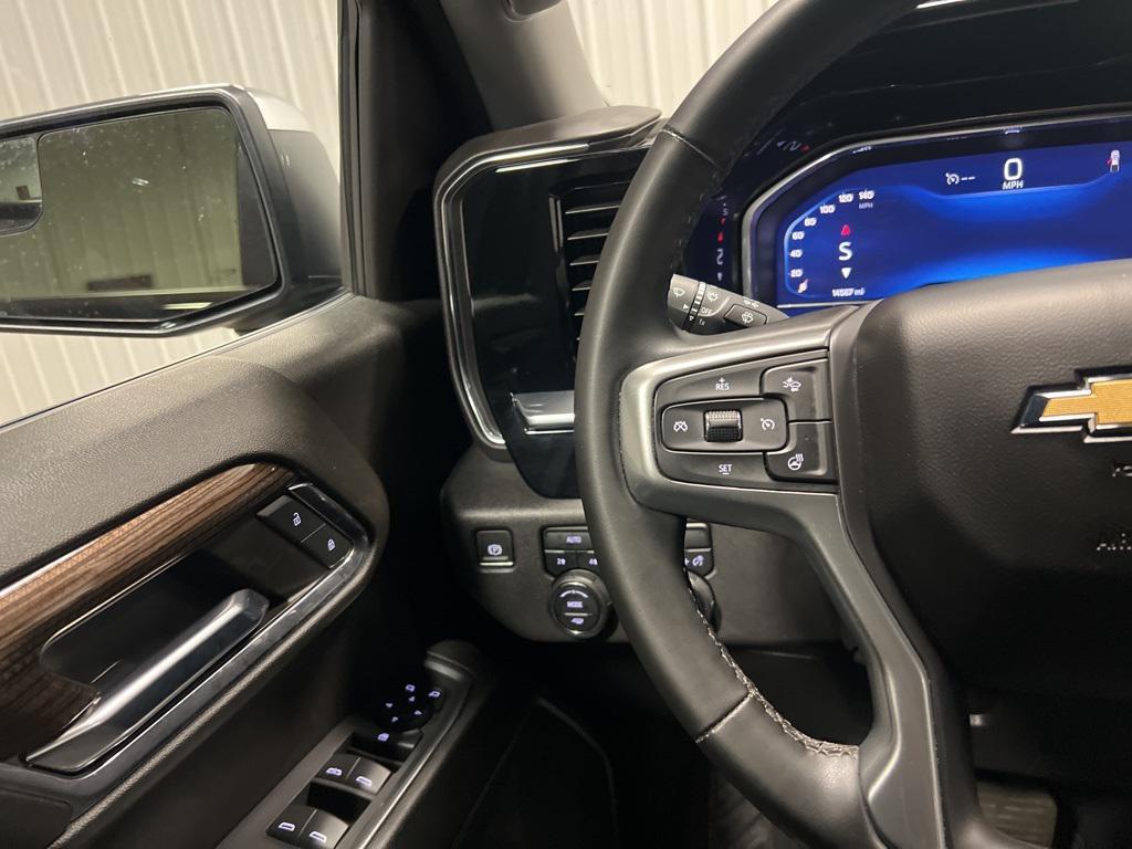 used 2024 Chevrolet Silverado 1500 car, priced at $41,660