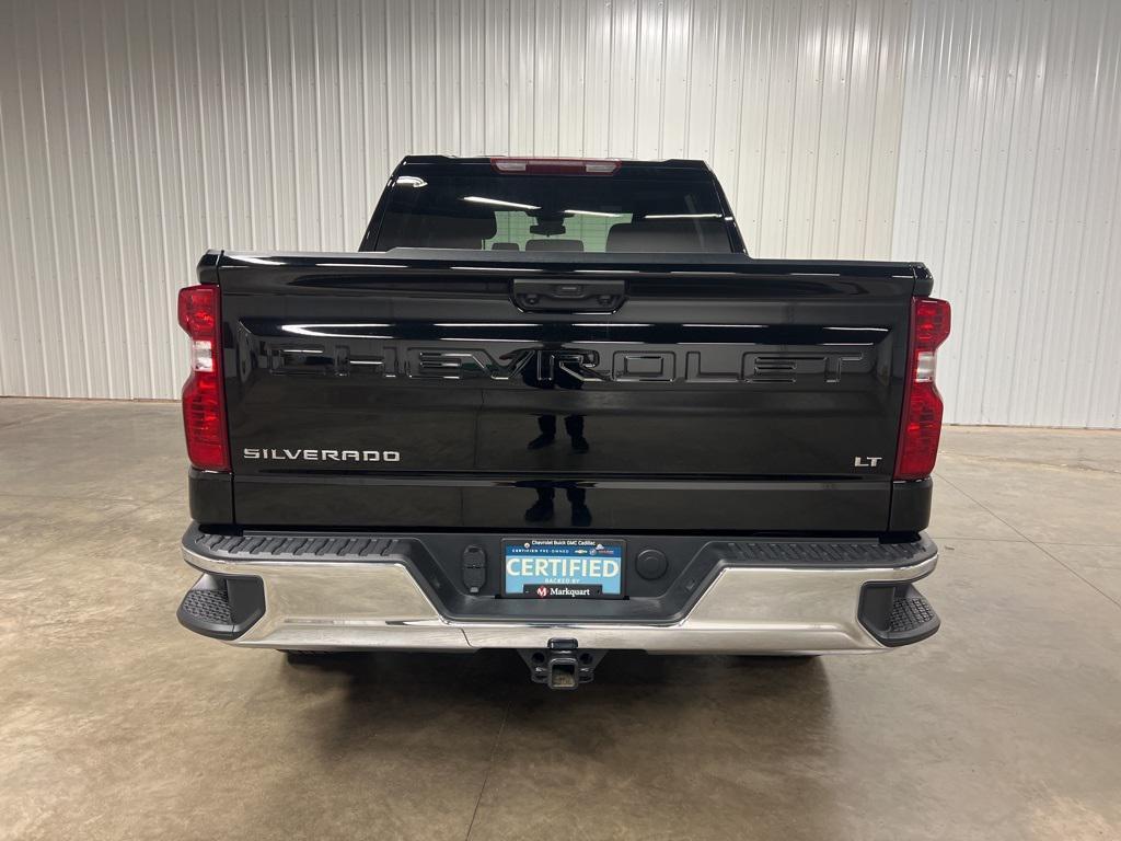 used 2024 Chevrolet Silverado 1500 car, priced at $41,660