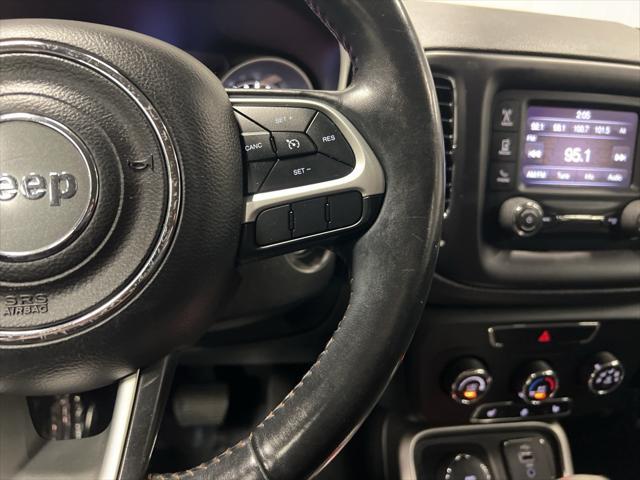 used 2018 Jeep Compass car, priced at $15,720