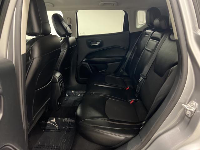 used 2018 Jeep Compass car, priced at $15,720