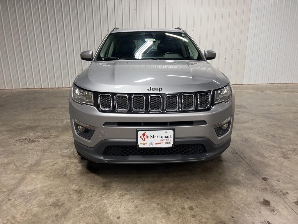 used 2018 Jeep Compass car, priced at $15,720