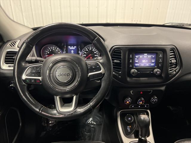 used 2018 Jeep Compass car, priced at $15,720