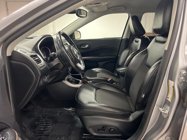 used 2018 Jeep Compass car, priced at $15,720
