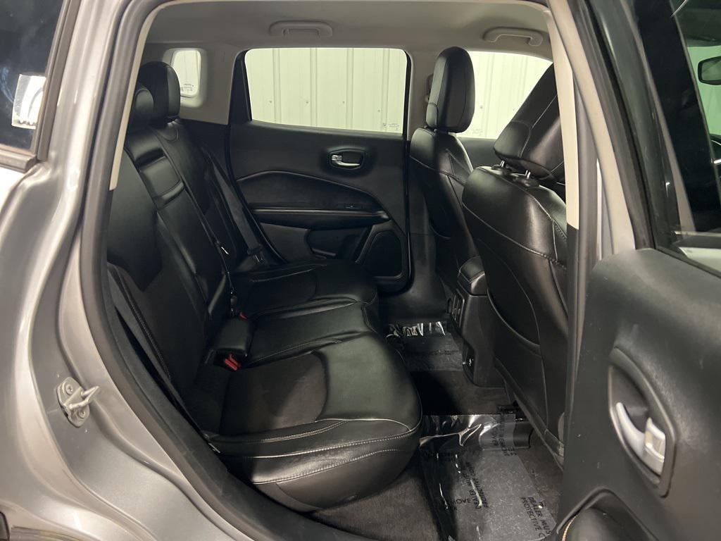 used 2018 Jeep Compass car, priced at $15,720
