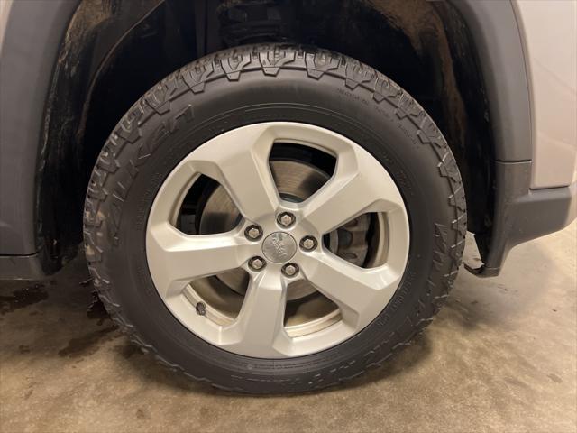 used 2018 Jeep Compass car, priced at $15,720