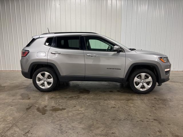 used 2018 Jeep Compass car, priced at $15,720