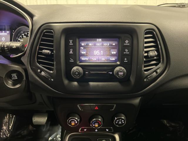 used 2018 Jeep Compass car, priced at $15,720