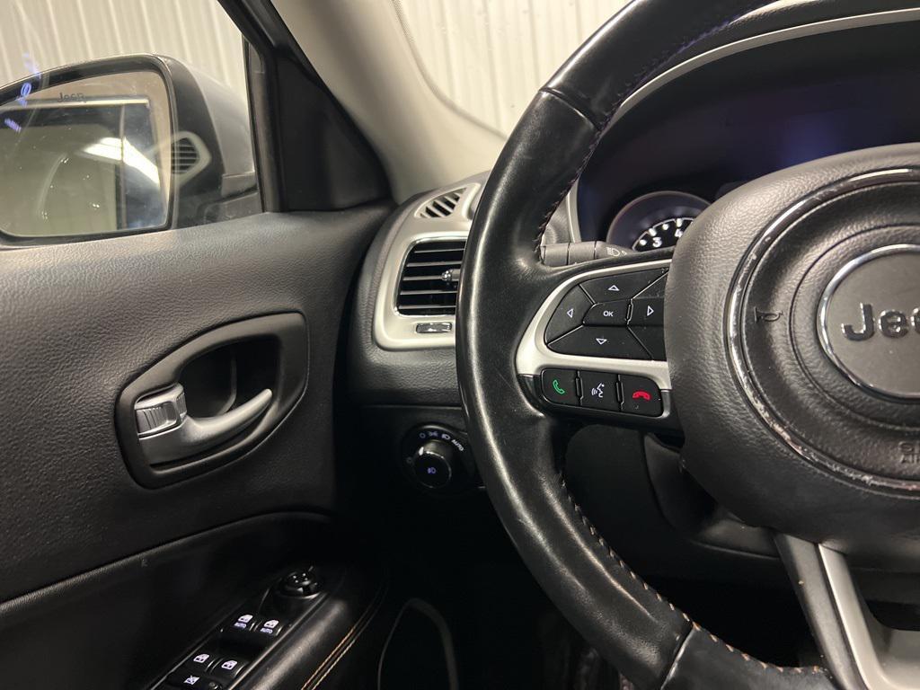 used 2018 Jeep Compass car, priced at $15,720