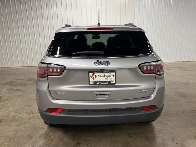 used 2018 Jeep Compass car, priced at $15,720