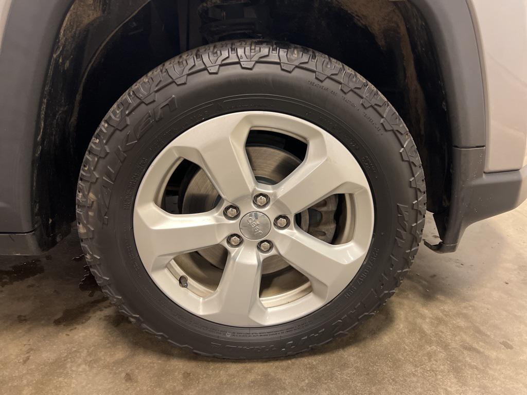 used 2018 Jeep Compass car, priced at $15,720