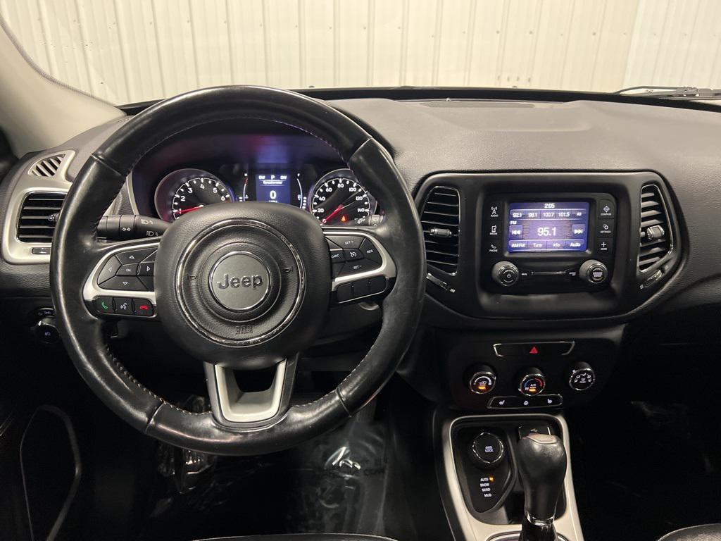 used 2018 Jeep Compass car, priced at $15,720