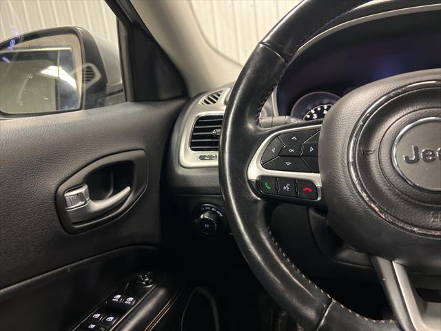 used 2018 Jeep Compass car, priced at $15,720