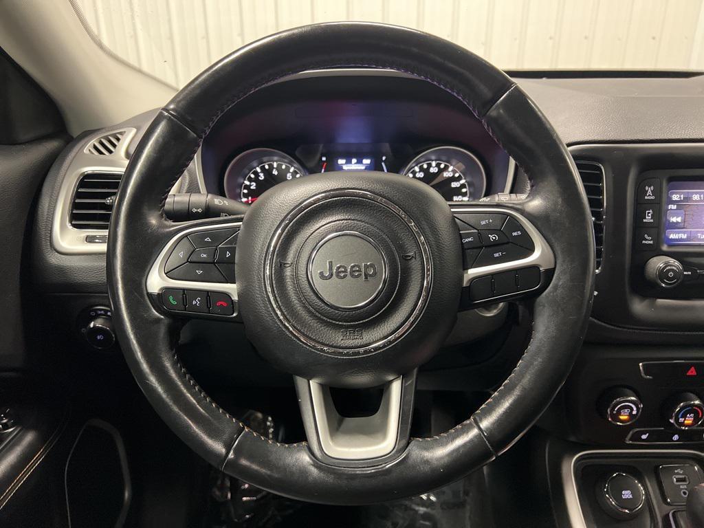 used 2018 Jeep Compass car, priced at $15,720