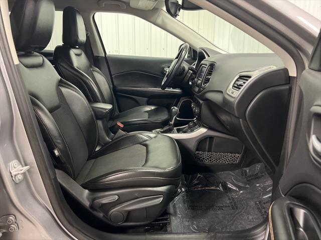 used 2018 Jeep Compass car, priced at $15,720
