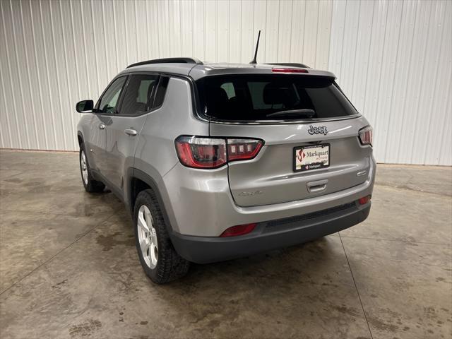 used 2018 Jeep Compass car, priced at $15,720