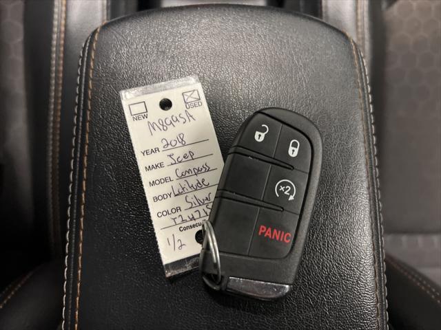 used 2018 Jeep Compass car, priced at $15,720