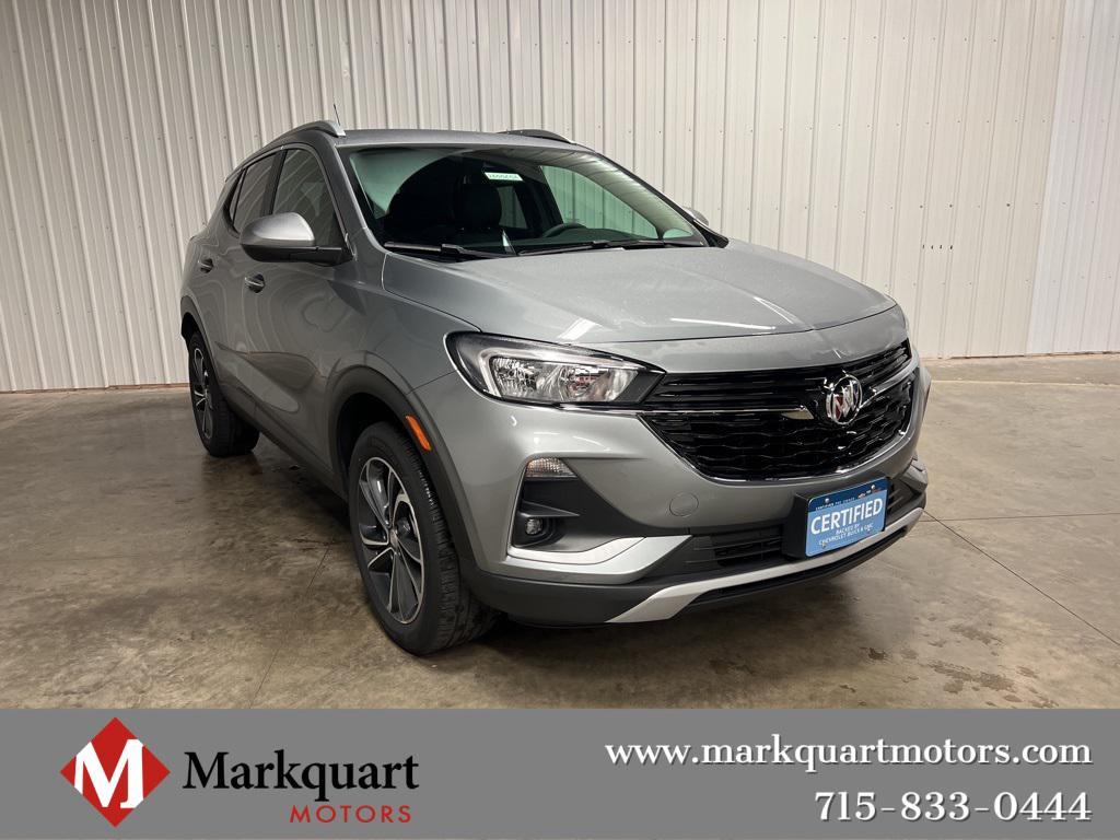 used 2023 Buick Encore GX car, priced at $23,990