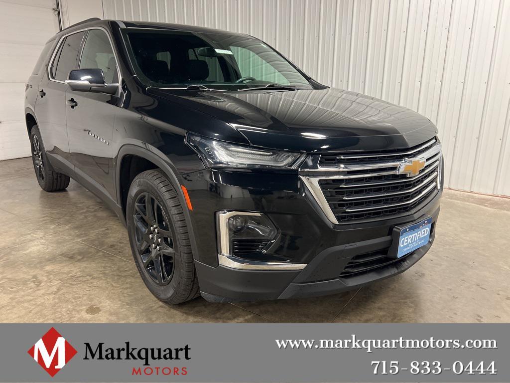 used 2023 Chevrolet Traverse car, priced at $32,963