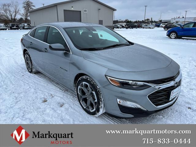 new 2025 Chevrolet Malibu car, priced at $28,245