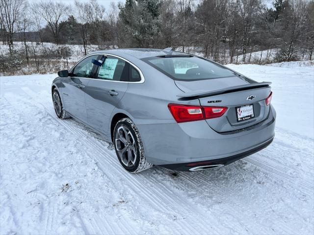 new 2025 Chevrolet Malibu car, priced at $28,245