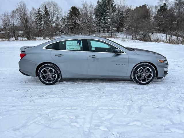 new 2025 Chevrolet Malibu car, priced at $28,245