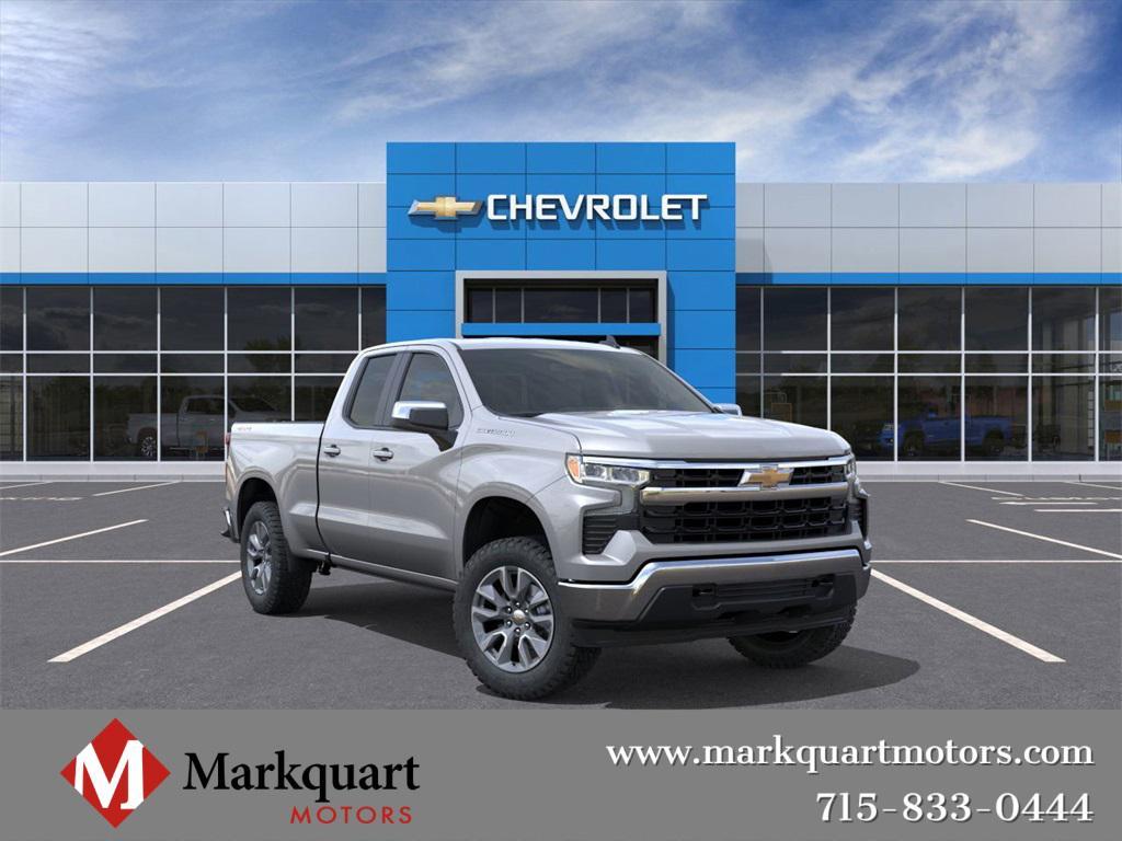 new 2026 Chevrolet Silverado 1500 car, priced at $53,795
