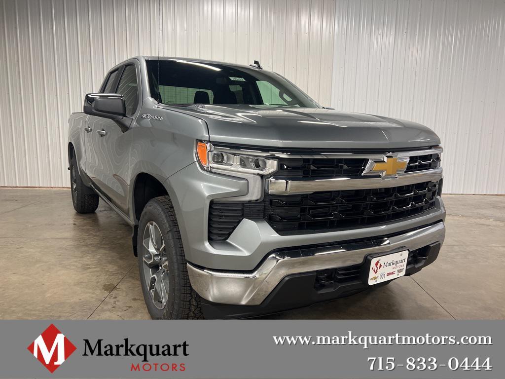 new 2026 Chevrolet Silverado 1500 car, priced at $53,795