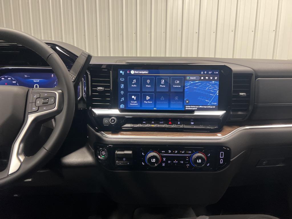 new 2026 Chevrolet Silverado 1500 car, priced at $53,795