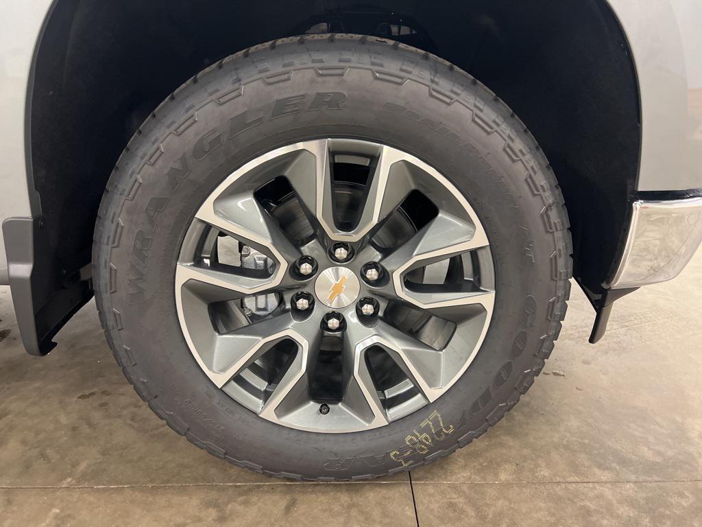 new 2026 Chevrolet Silverado 1500 car, priced at $53,795