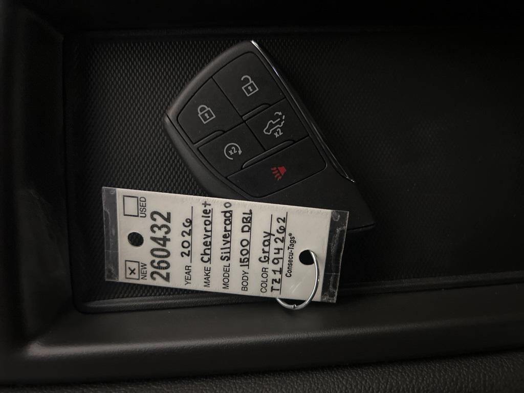 new 2026 Chevrolet Silverado 1500 car, priced at $53,795