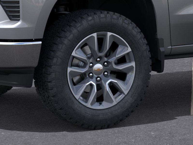 new 2026 Chevrolet Silverado 1500 car, priced at $53,795
