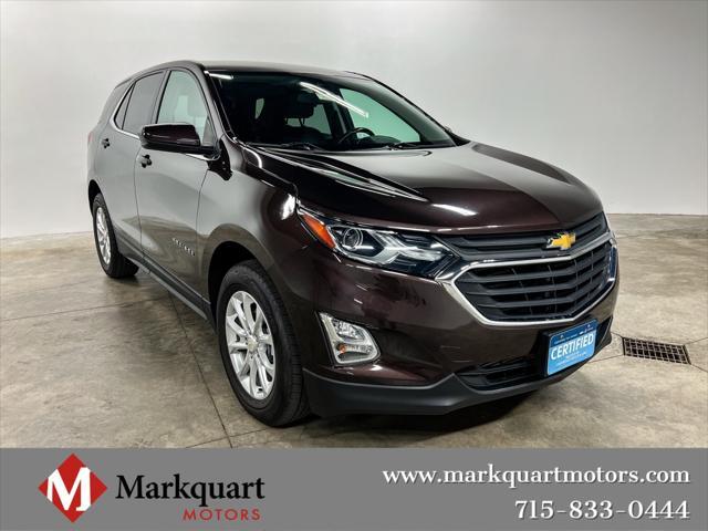 used 2020 Chevrolet Equinox car, priced at $22,299