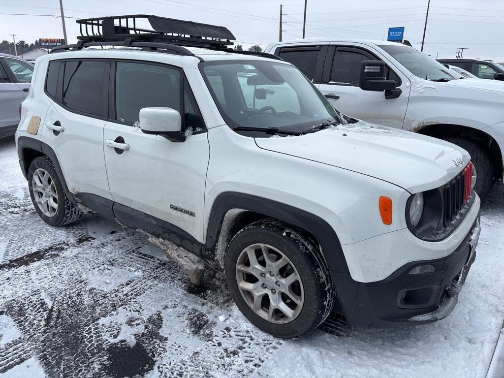 used 2017 Jeep Renegade car, priced at $10,799