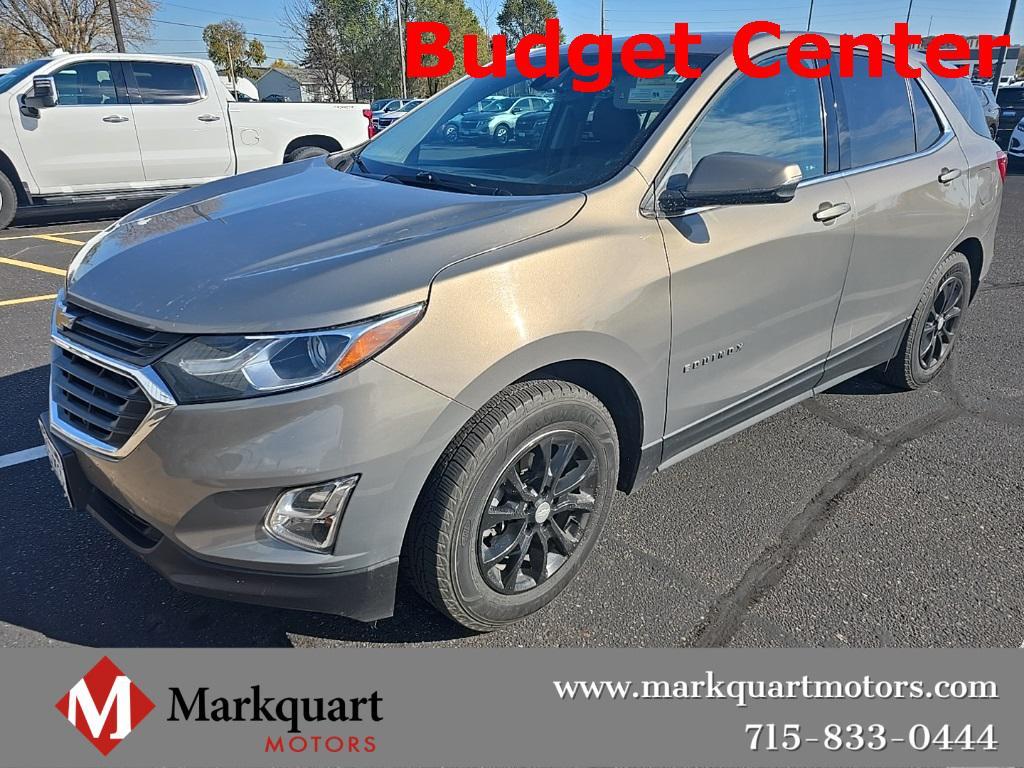 used 2018 Chevrolet Equinox car, priced at $14,399