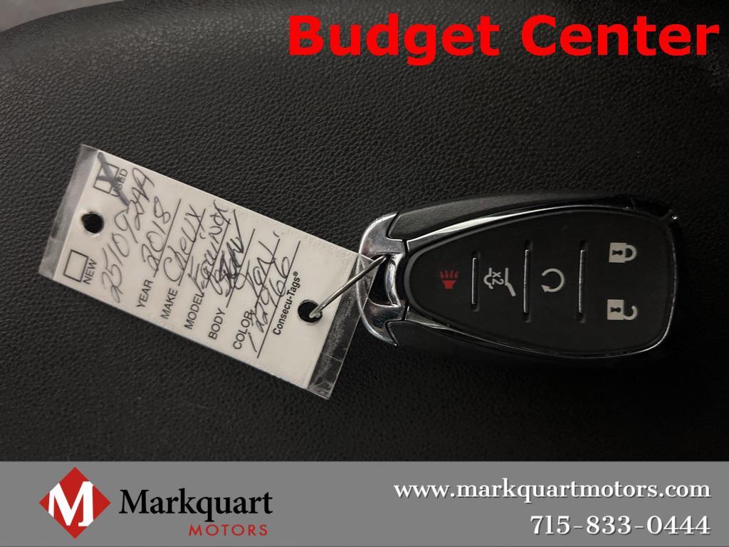 used 2018 Chevrolet Equinox car, priced at $12,990