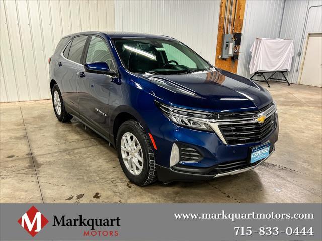 used 2022 Chevrolet Equinox car, priced at $20,790