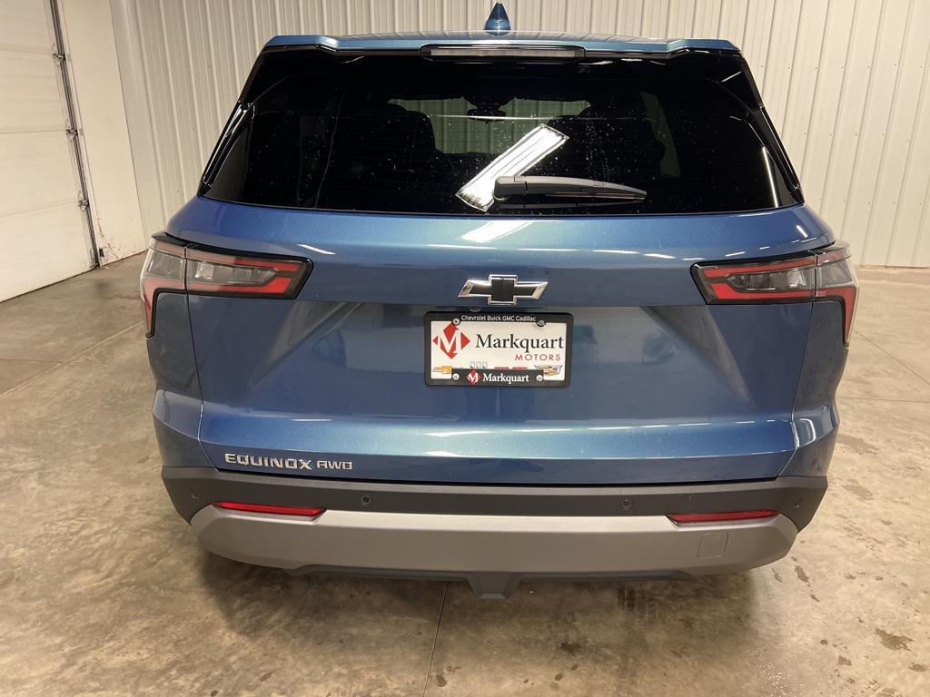 new 2026 Chevrolet Equinox car, priced at $34,370