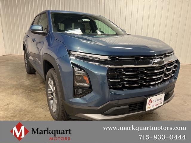 new 2026 Chevrolet Equinox car, priced at $34,370