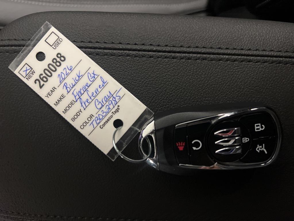 new 2026 Buick Encore GX car, priced at $31,380