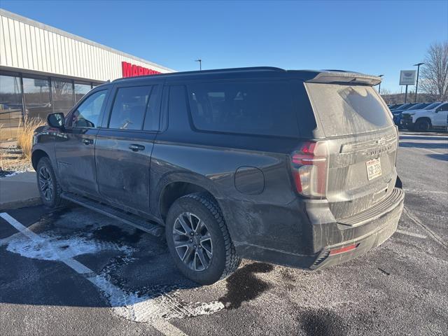 used 2021 Chevrolet Suburban car, priced at $45,390