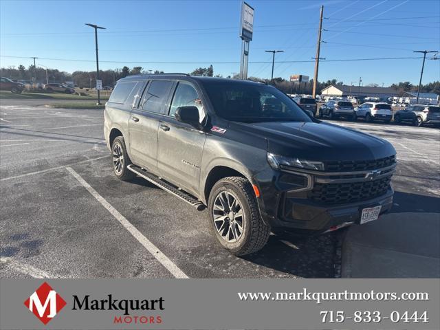 used 2021 Chevrolet Suburban car, priced at $45,390