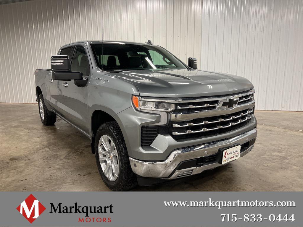 new 2025 Chevrolet Silverado 1500 car, priced at $69,585