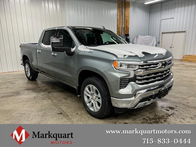 new 2025 Chevrolet Silverado 1500 car, priced at $69,585