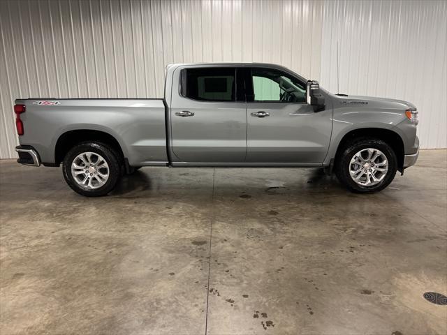 new 2025 Chevrolet Silverado 1500 car, priced at $69,585