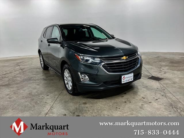 used 2018 Chevrolet Equinox car, priced at $16,270
