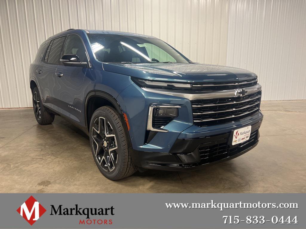 new 2026 Chevrolet Traverse car, priced at $59,715