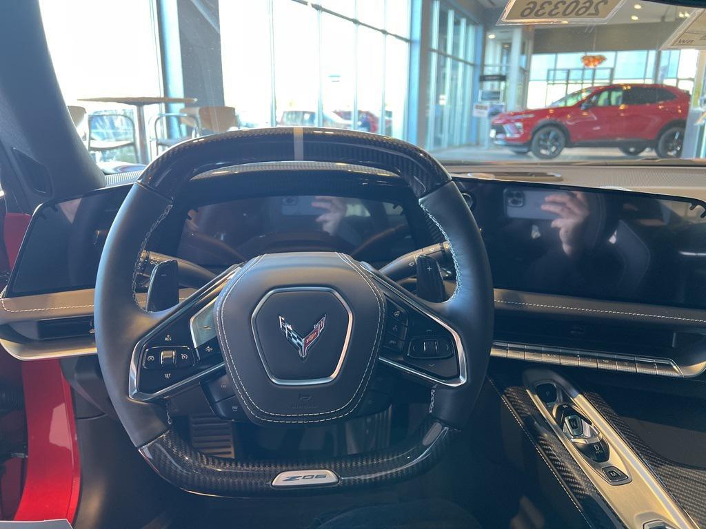 new 2026 Chevrolet Corvette car, priced at $149,595