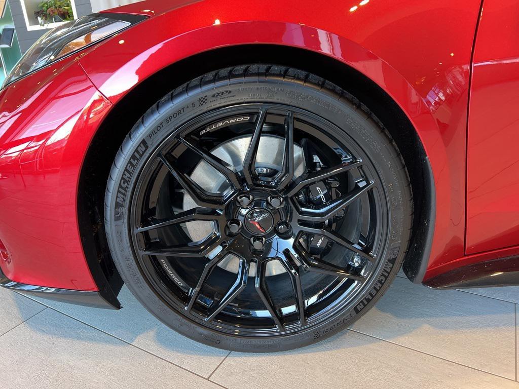 new 2026 Chevrolet Corvette car, priced at $149,595